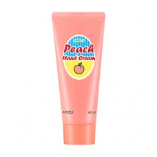 A'PIEU Peach Hand Cream – Krém na ruce s broskvovým extraktem (O1901)